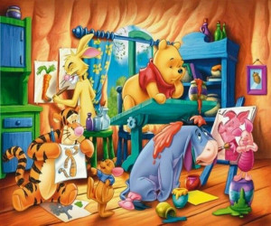 Roo And Tigger From Winnie The Pooh