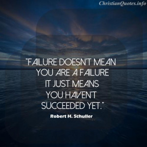 ... robert h schuller quote failure robert h schuller quote images