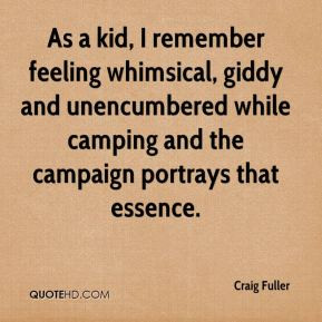 As a kid, I remember feeling whimsical, giddy and unencumbered while ...