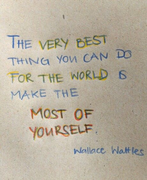 Wallace Wattles