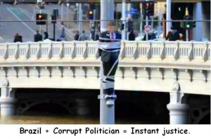 like how they treat corrupt politician // funny pictures - funny ...
