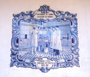 File Mural Painting First Urology Course Portugal Wikimedia