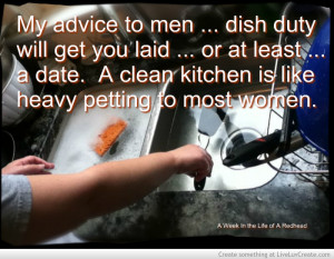 Week In The Life Of A Redhead Quotes On Men In The Kitchen