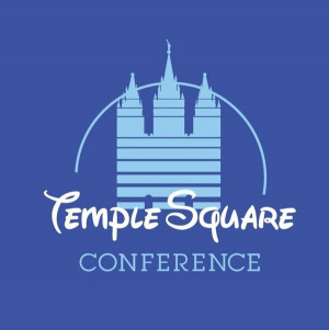 Temple Square by Sam Hadlock, via Behance; #LDS, #Mormon, #LDS #Quotes ...