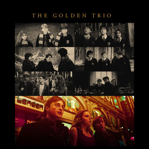 Golden Trio - harry-potter Fan Art