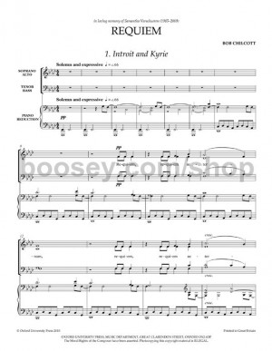 big band with vocal score sample