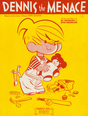 Related Pictures cartoon u s dennis the menace pictures