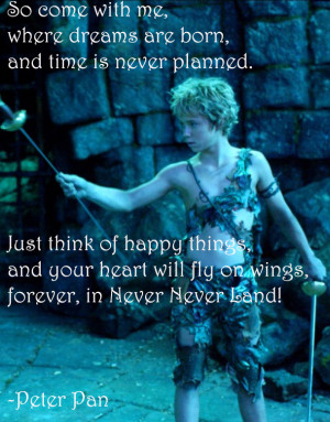 Peter Pan Quote Wallpaper Peter pan quote 6.... by