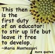 montessori quotes more teaching quotes ears education maria montessori ...