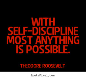 Inspirational Quotes Self Discipline