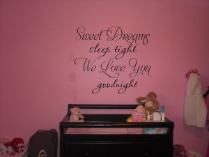 Sleep Tight Quotes Sweet dreams sleep tight we