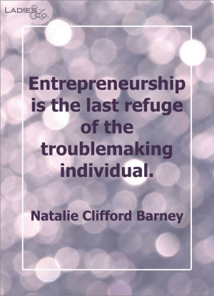Are you a troublemaker? Ladies & Co. The hub for UK businesswomen ...