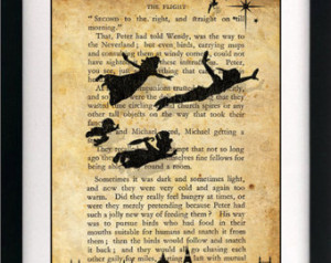 Quotes From Peter Pan About Shadows ~ Popular items for peter pan on ...