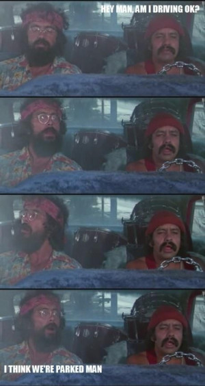 cheech and chong.....dyyying!!! #highlarious