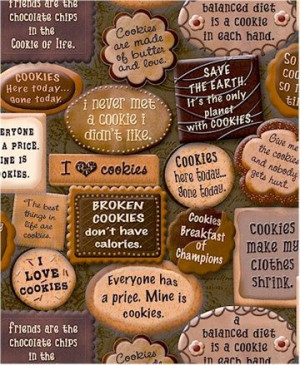 Quotes About Cookies | Cookie Sayings