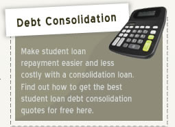 Make student loan repayment easier with a consolidation loan.