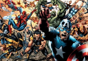 Comic Book: Ultimate Marvel