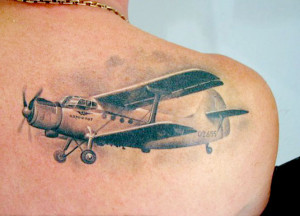 Raf Bomb Run Flying Tattoos