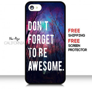 Cute IPhone 5S Quote Case Vintage Iphone 5 by NuAgeProducts, $13.99