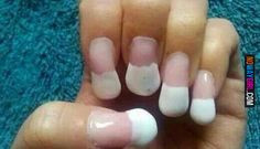 like just got my nails done nowaygirl more laughing nails humor nails ...