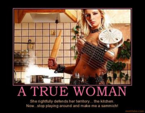 What A Real Woman Does