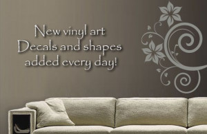 Vinyl Decals and Sayings Greatlettering.com