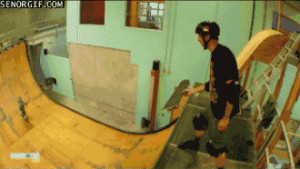 skate skateboarding lol fail funny skater vertical