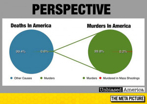 Mass Shootings In Perspective