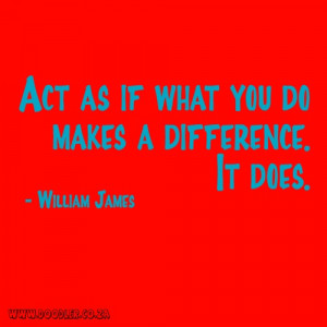 Quote – William James