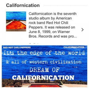 Happy 13th birthday Californication!!!  # ...