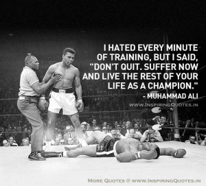 Muhammad Ali Quotes on Success, Hard work, Life Thoughts Muhammad Ali ...