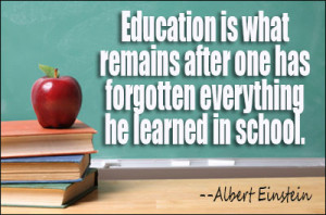 Education Remains Educational Quetes
