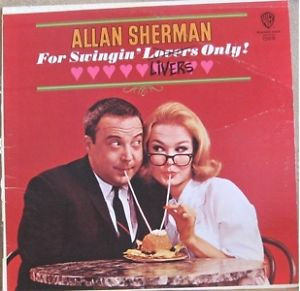 ALLAN SHERMAN FOR SWINGIN LIVERS ONLY LP