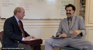 Borat: Cultural Learnings of America for Make Benefit Glorious Nation ...