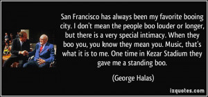 More George Halas Quotes