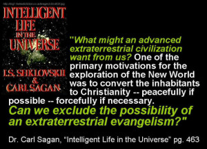 Aug 19, 2010 Carl Sagan Quotable Quotes beliefs of Christianity and ...