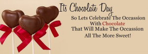 Happy Chocolate Day Quotes 2015 for Her & Him