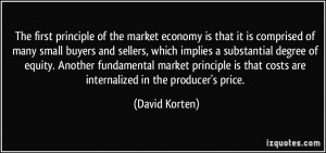 Market Economy quote #1