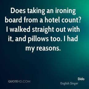 Ironing Quotes