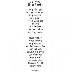 Quotes About Younger Sisters Quotes About Little Sisters