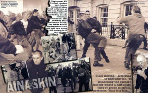 Skinheads Lors Concert