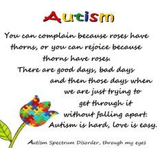 Autism quotes to remind me that i am not alone