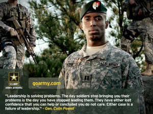 Great quote on leadership