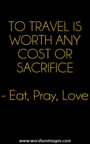 Love quotes eat pray love