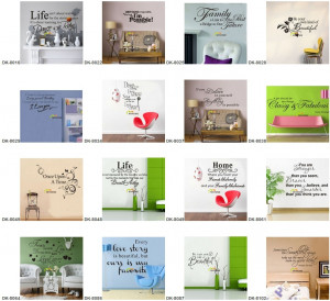 wholesale-Removable-Wall-Decal-Home-Wall-Decor-Sticker-Quote-Saying ...
