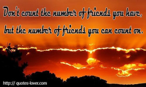 ... Friendship #Friends #Counting #picturequotes View more #quotes on http