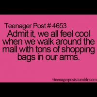 teenagerpost #funny #swag #shopping