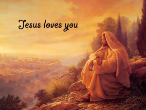 Think about it for just one moment: he loved us before we loved him.