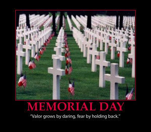 most people know that memorial day is a day to