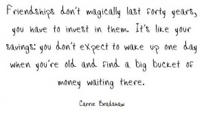 Carrie Bradshaw Quotes Carrie quote .